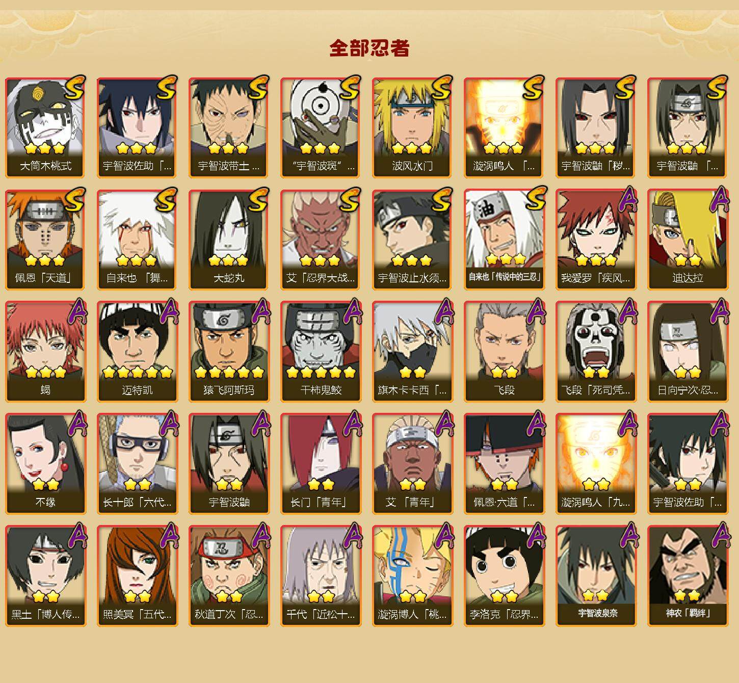 HYQM341107火影忍者账号详情图3 HYQM341107火影忍者账号详情图3