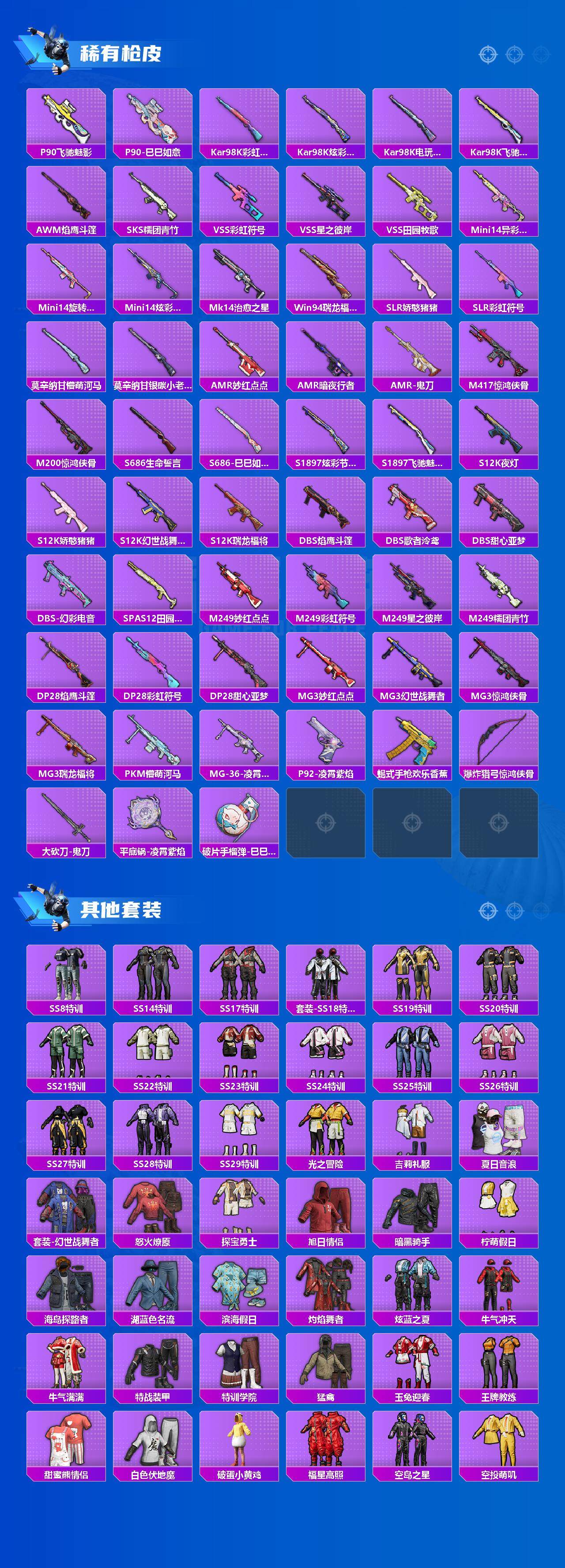 HPCMW3436055和平精英账号详情图3