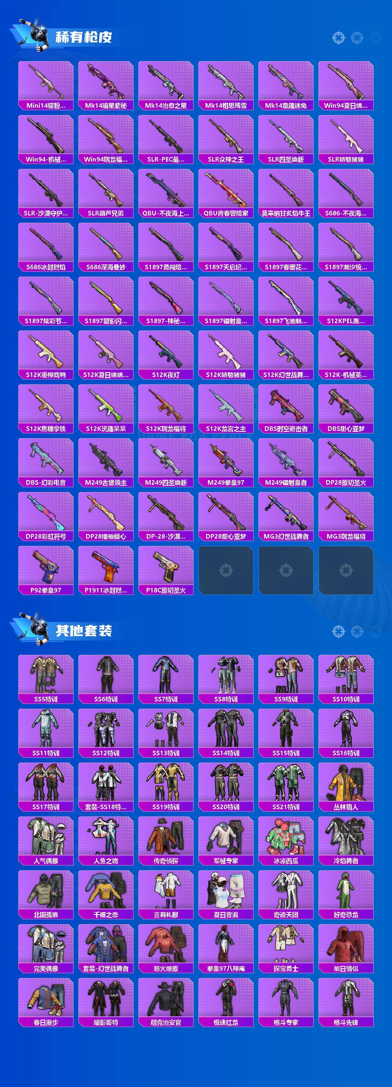 HPCMW3436056和平精英账号详情图4