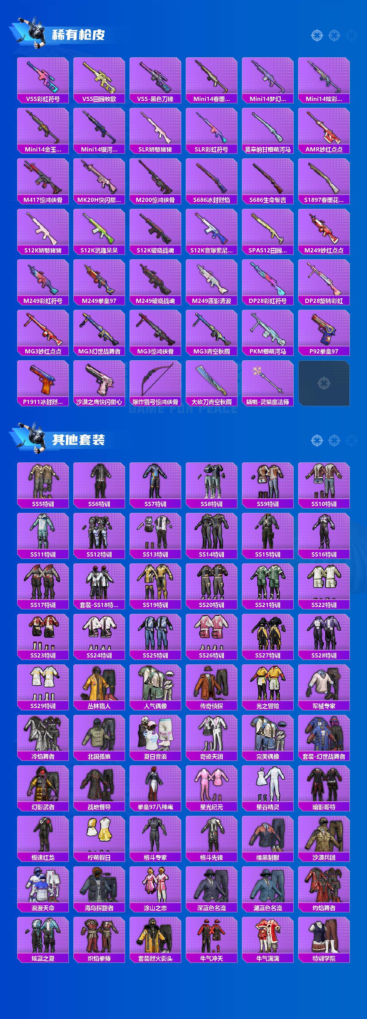 HPCMW3436060和平精英账号详情图3 HPCMW3436060和平精英账号详情图3