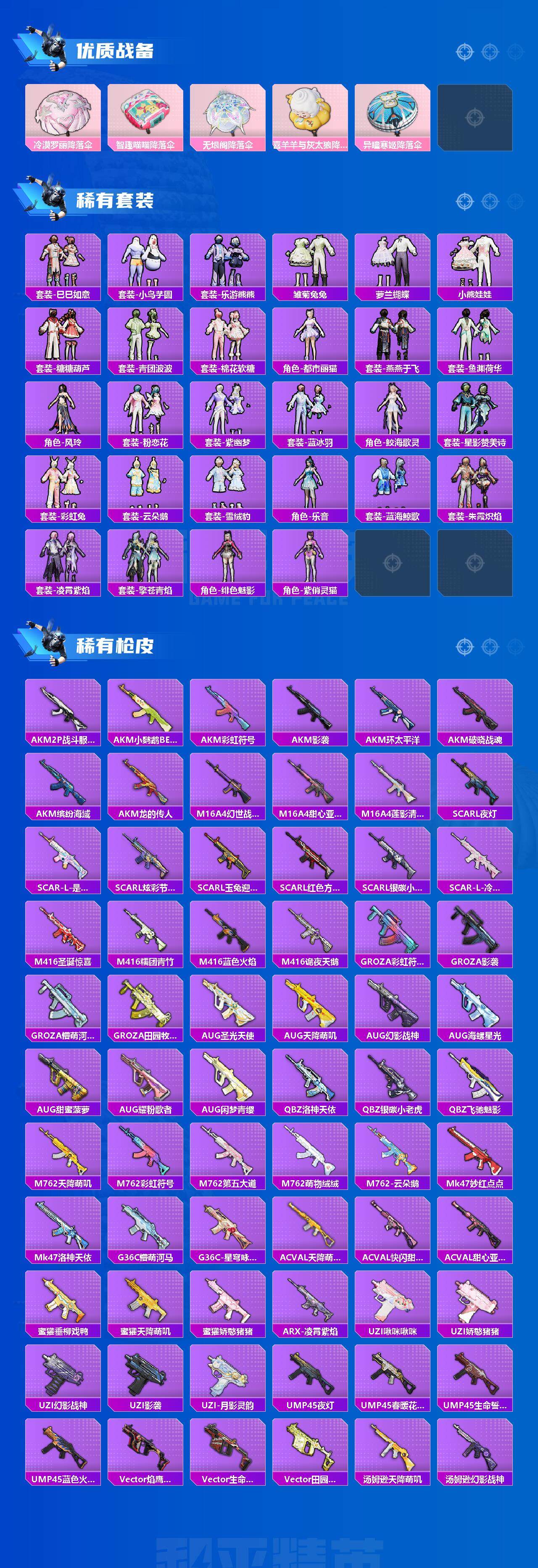 HPDN3436014和平精英账号详情图4