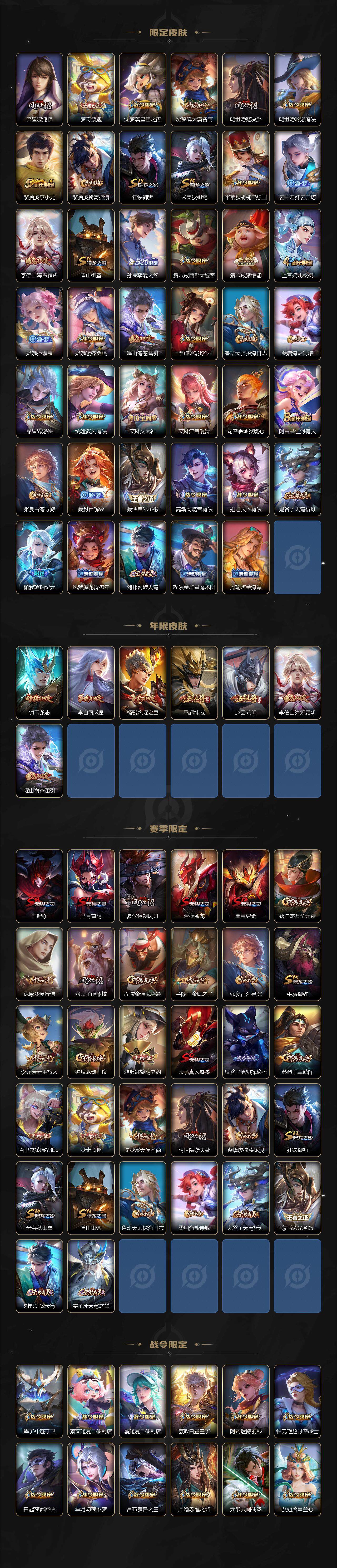 WZLE3441337王者荣耀账号详情图13