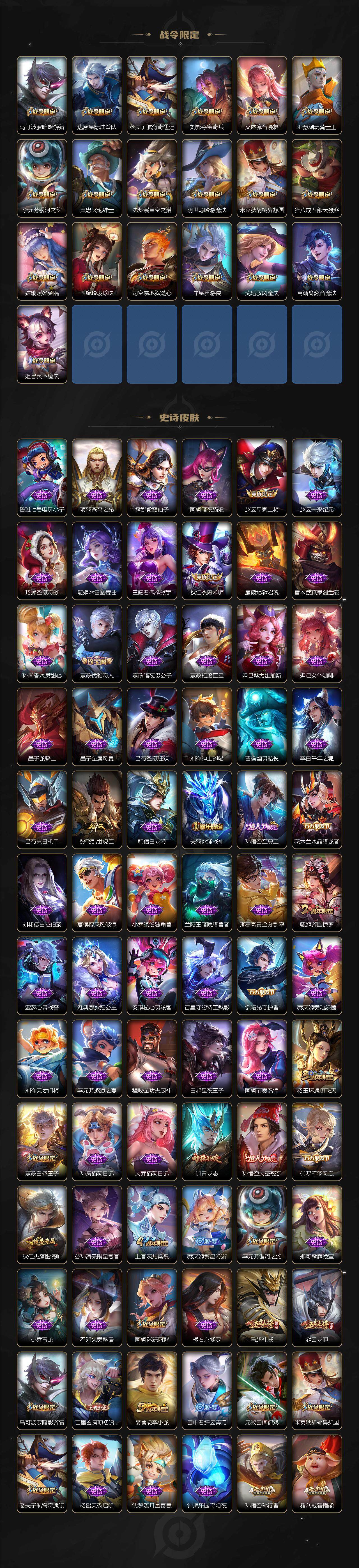 WZLE3441337王者荣耀账号详情图14