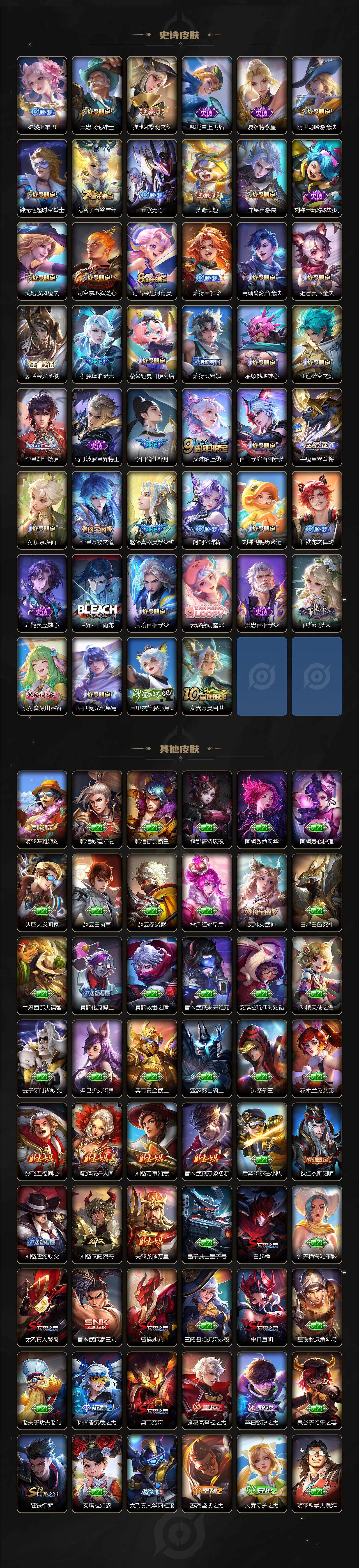 WZLE3441337王者荣耀账号详情图15