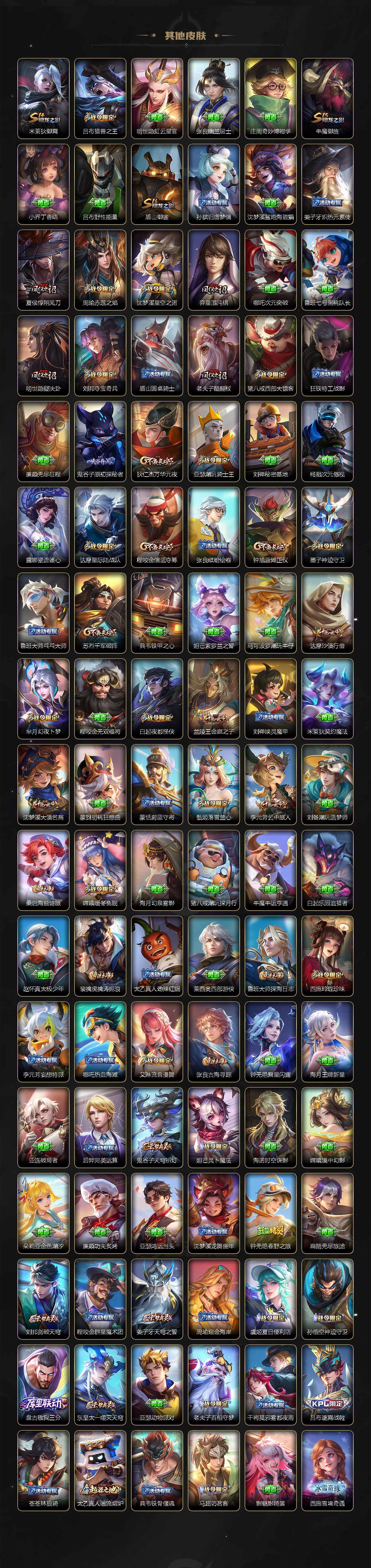 WZLE3441337王者荣耀账号详情图16