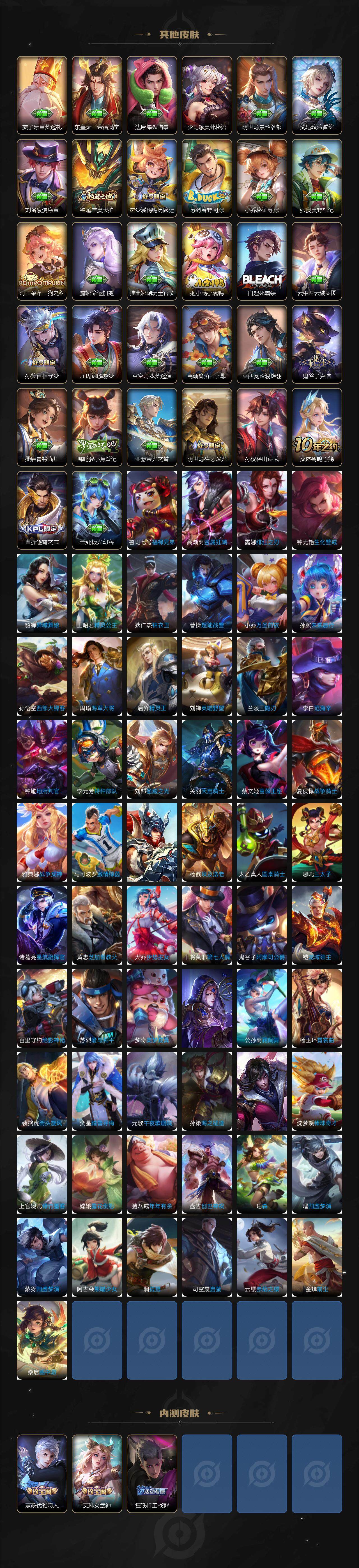 WZLE3441337王者荣耀账号详情图17