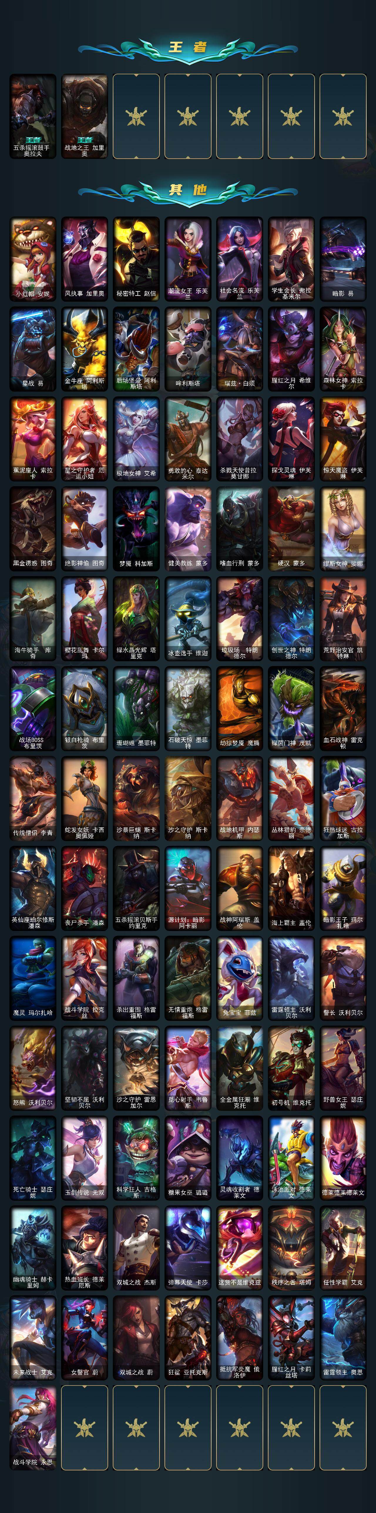 LOLQM322022英雄联盟账号详情图5