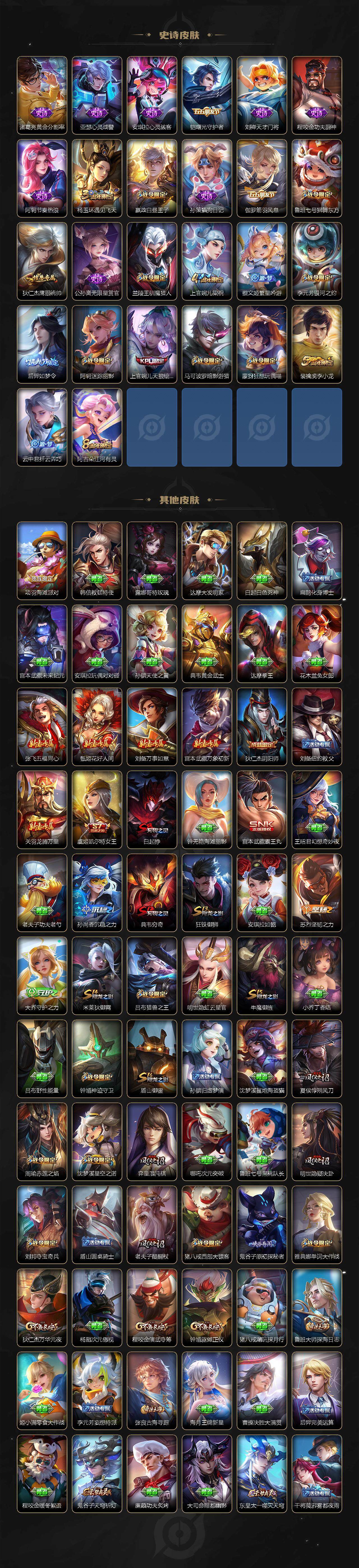 WZEY3441439王者荣耀账号详情图3