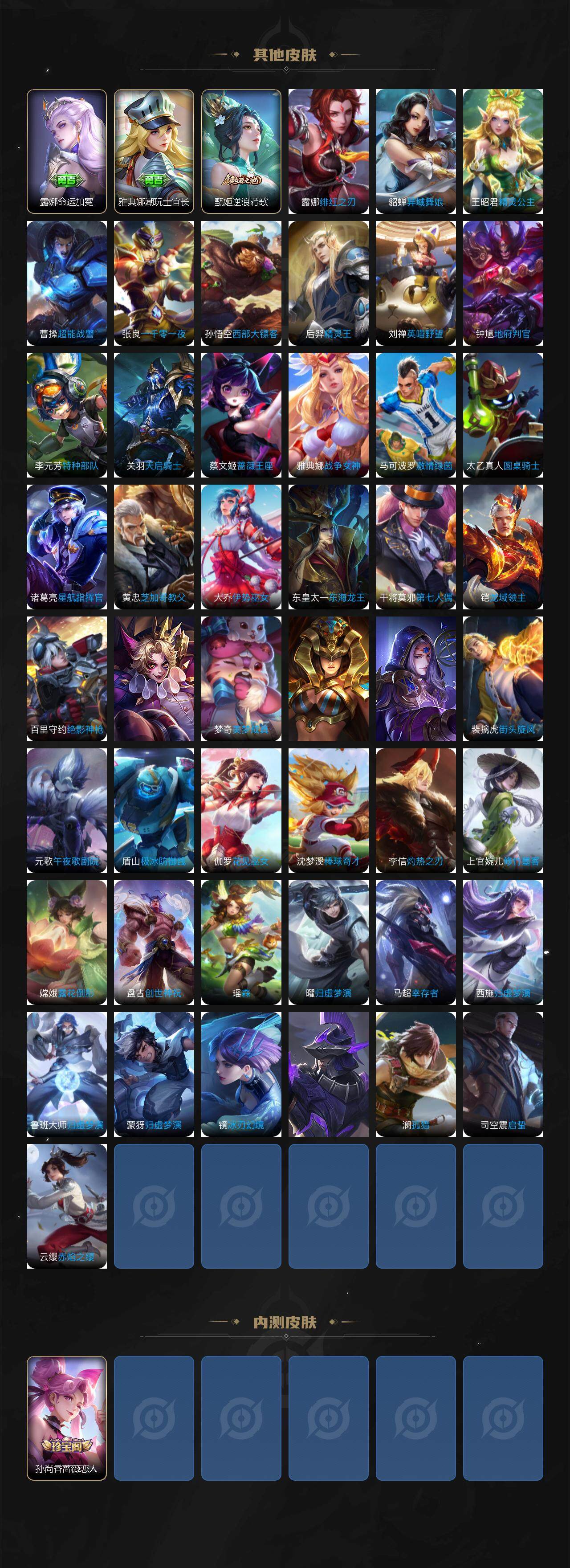 WZEY3441439王者荣耀账号详情图4