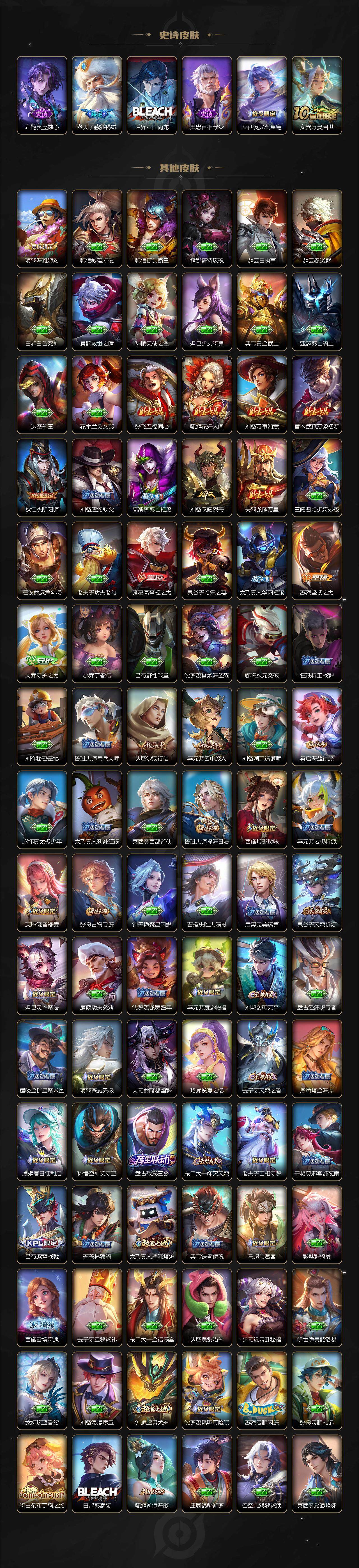 WZCMW3441424王者荣耀账号详情图4