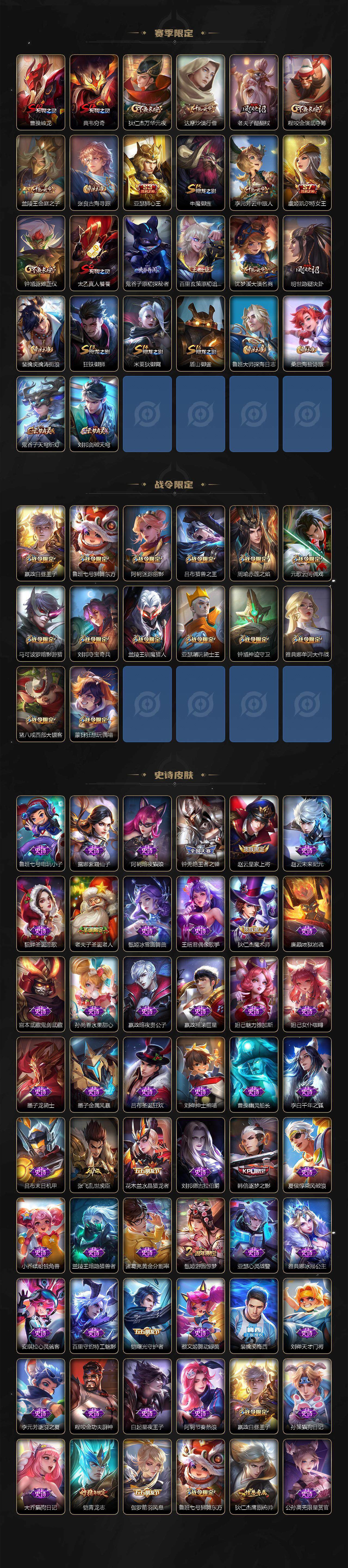 WZCMW3441428王者荣耀账号详情图3