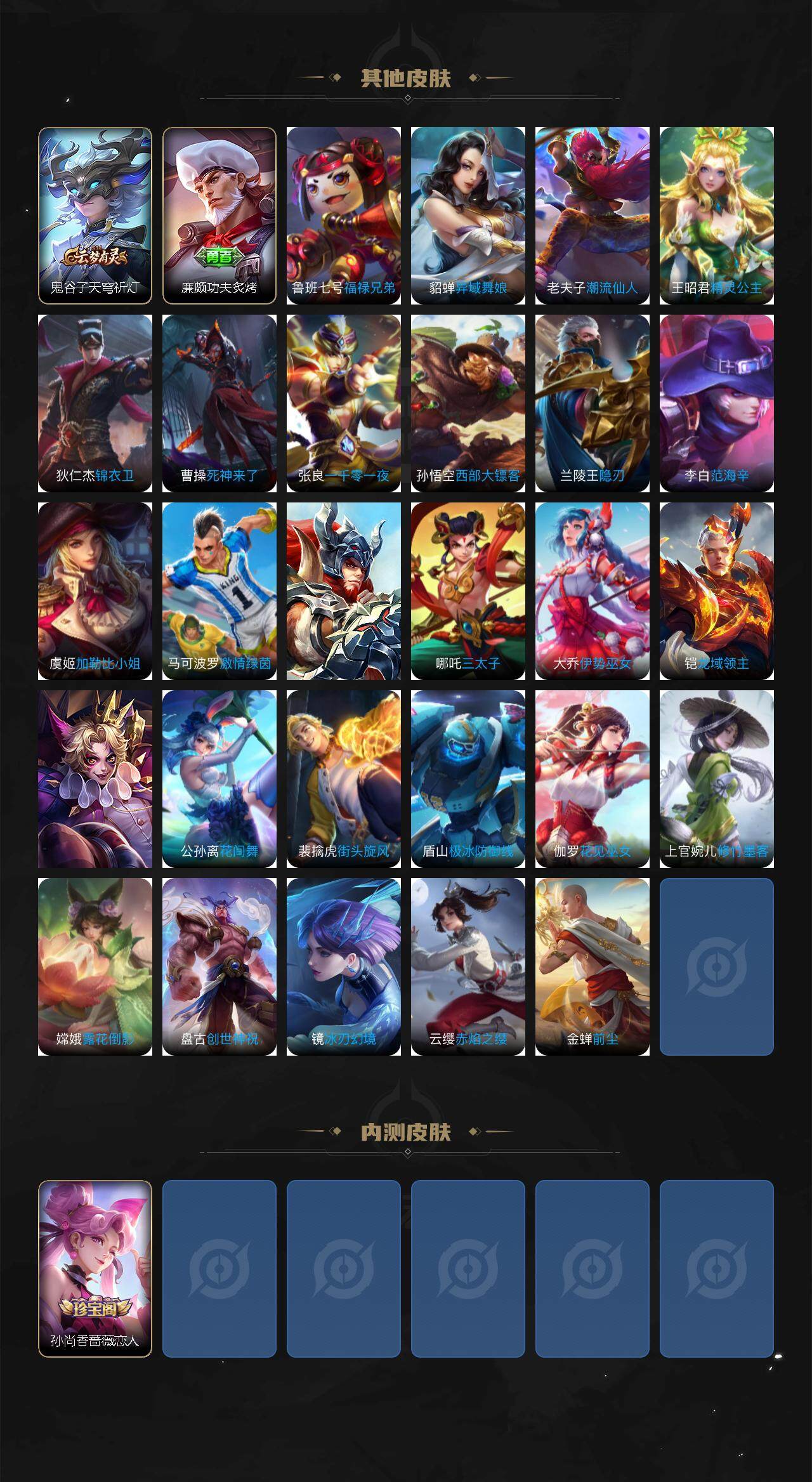 WZLE3454883王者荣耀账号详情图10