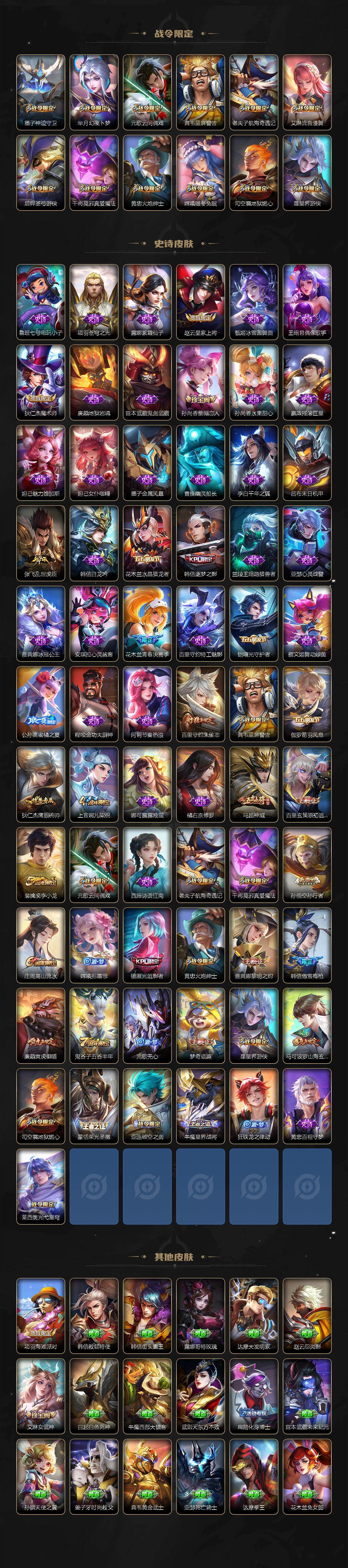 WZCMW495743王者荣耀账号详情图3