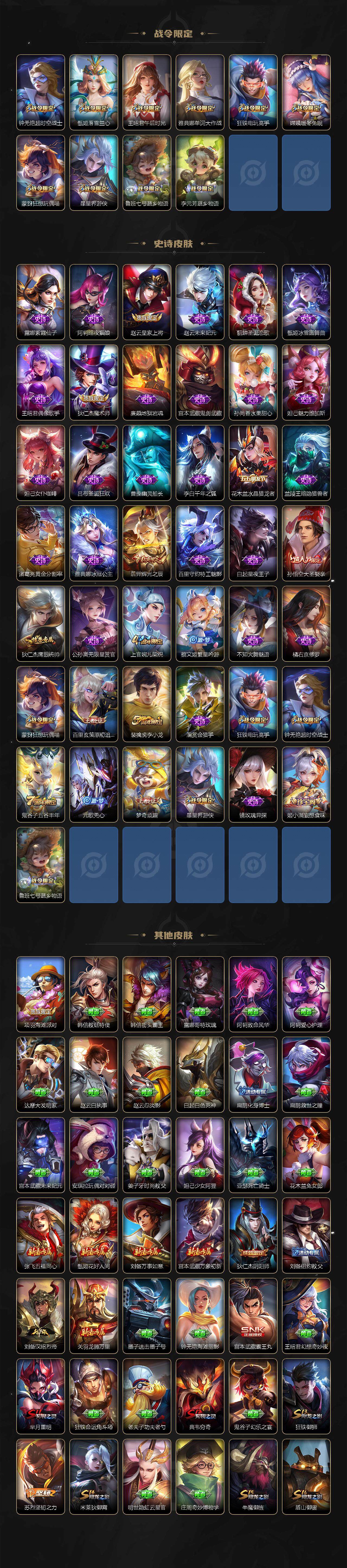 WZCMW3441766王者荣耀账号详情图4