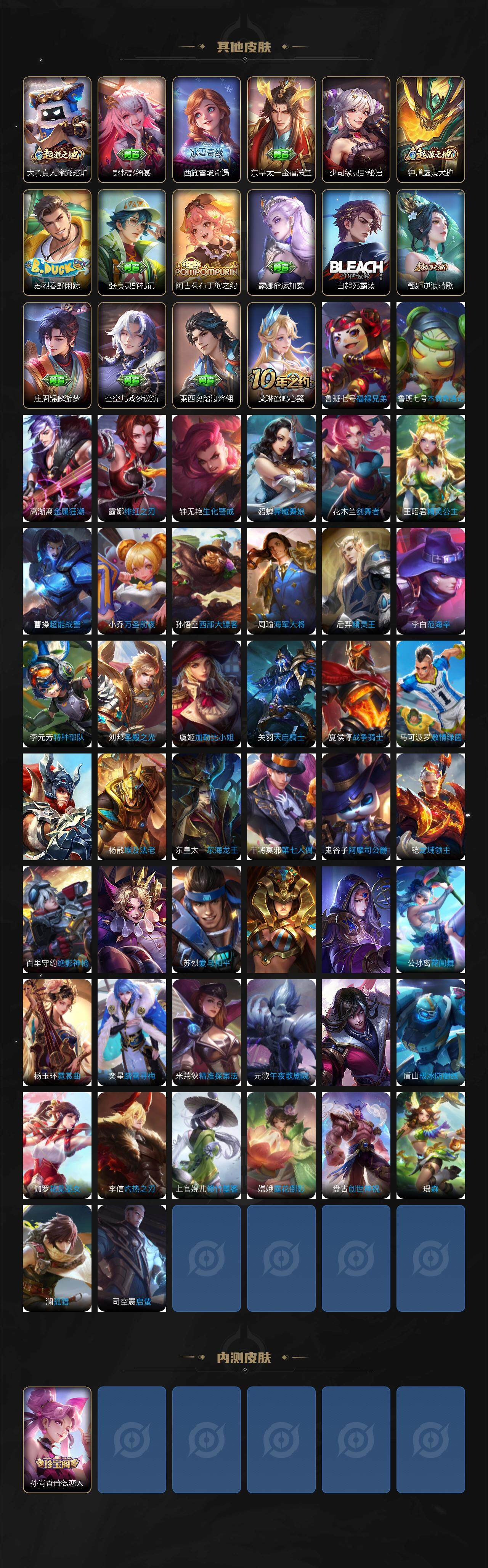 WZLE3451180王者荣耀账号详情图10