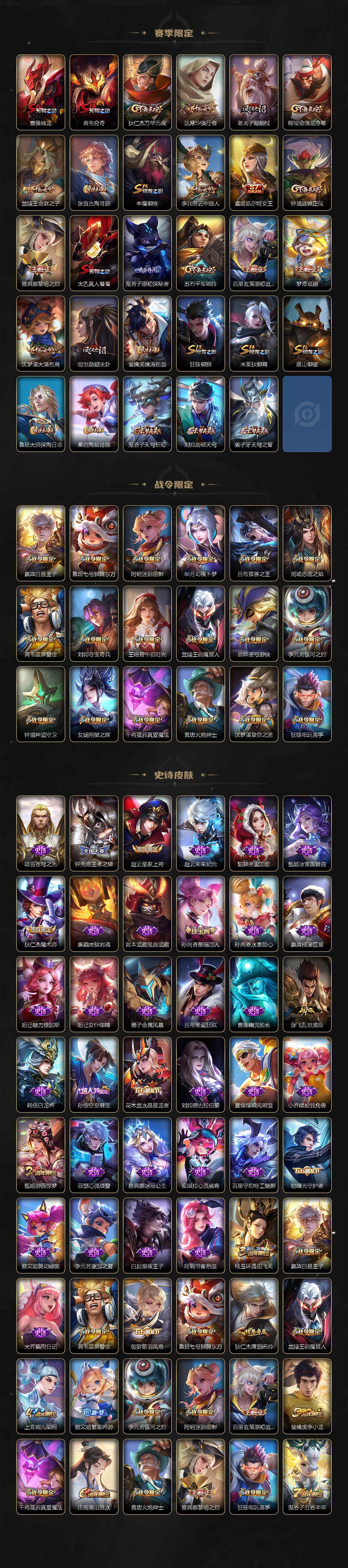 WZLE3451037王者荣耀账号详情图10