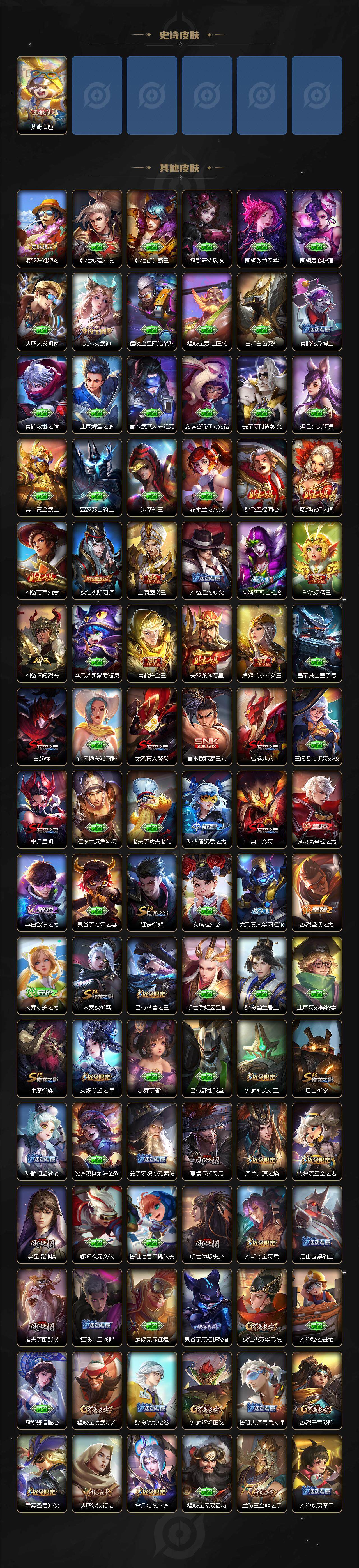 WZLE3451037王者荣耀账号详情图11