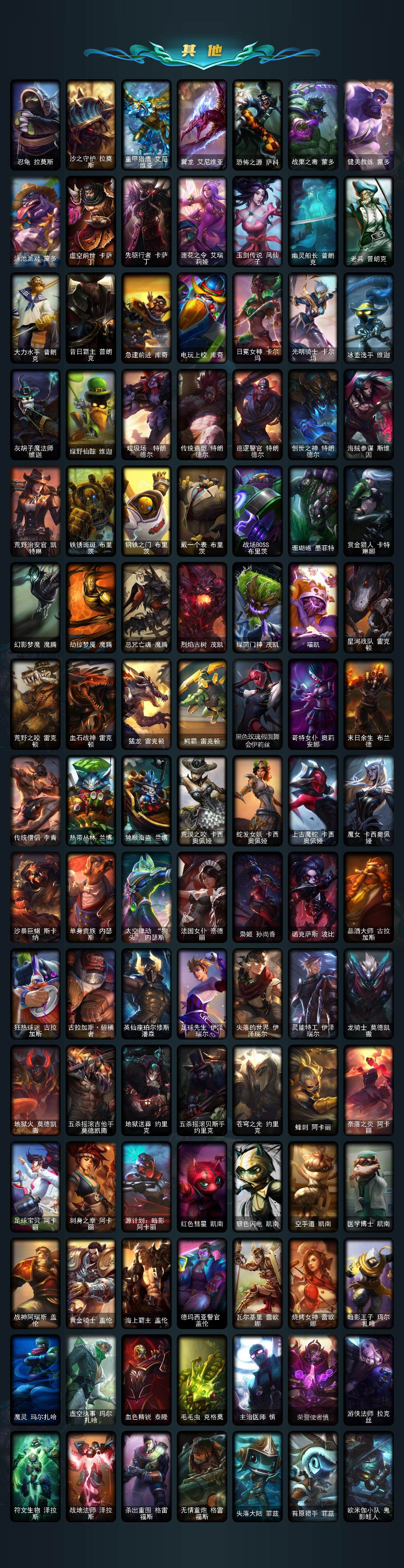 LOLQM323628英雄联盟账号详情图8