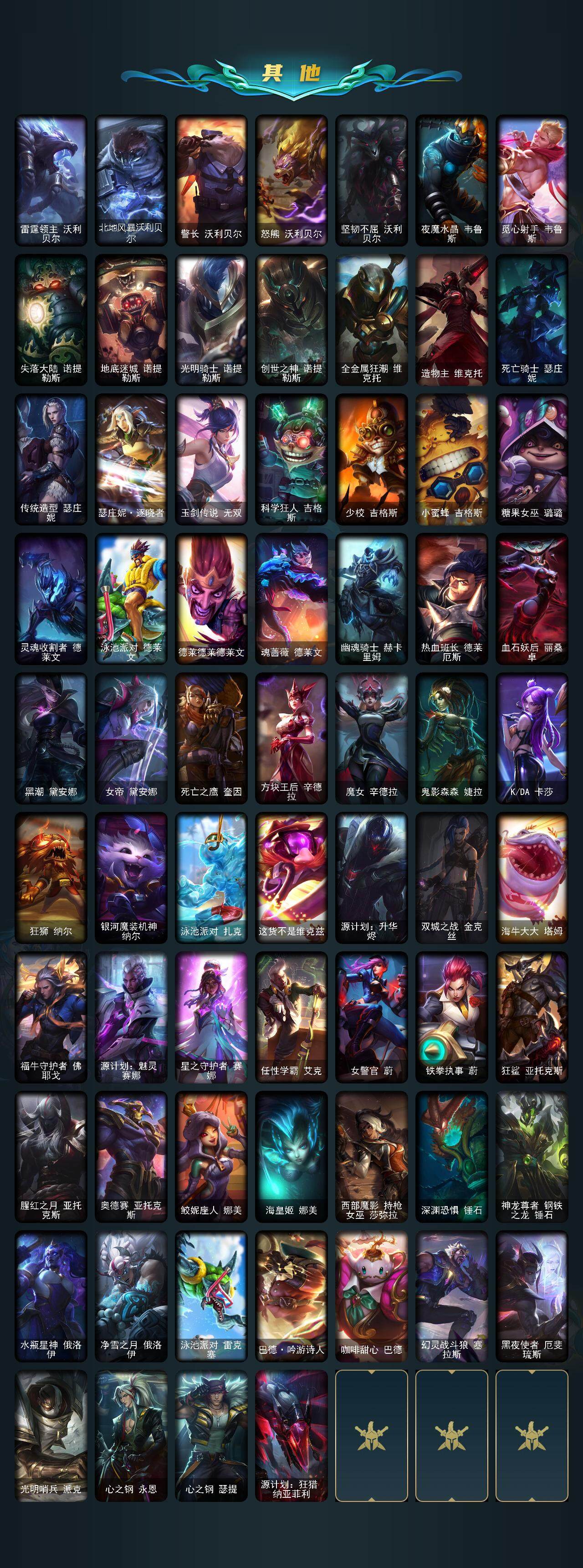 LOLQM323628英雄联盟账号详情图9