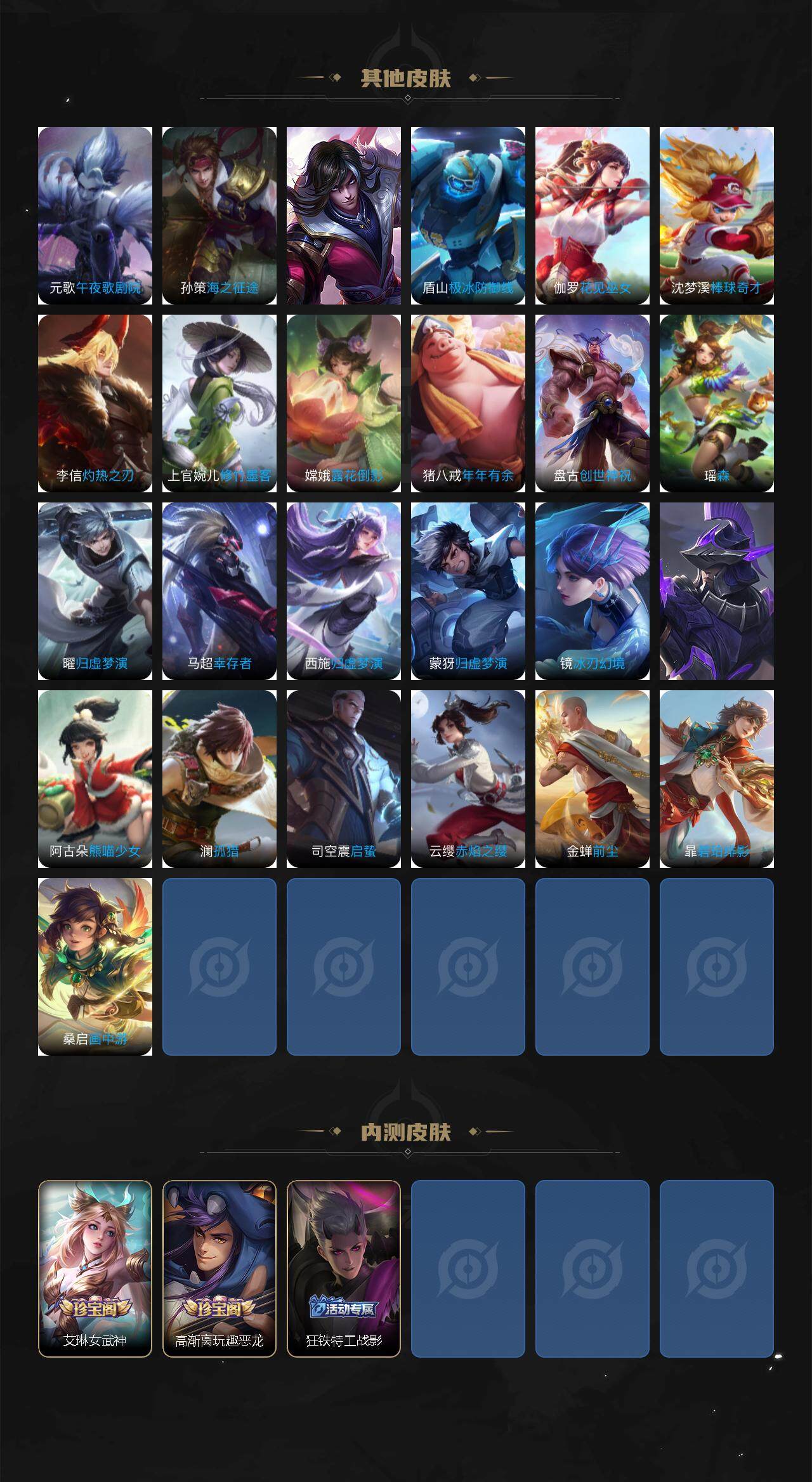 WZ03410160王者荣耀账号详情图7