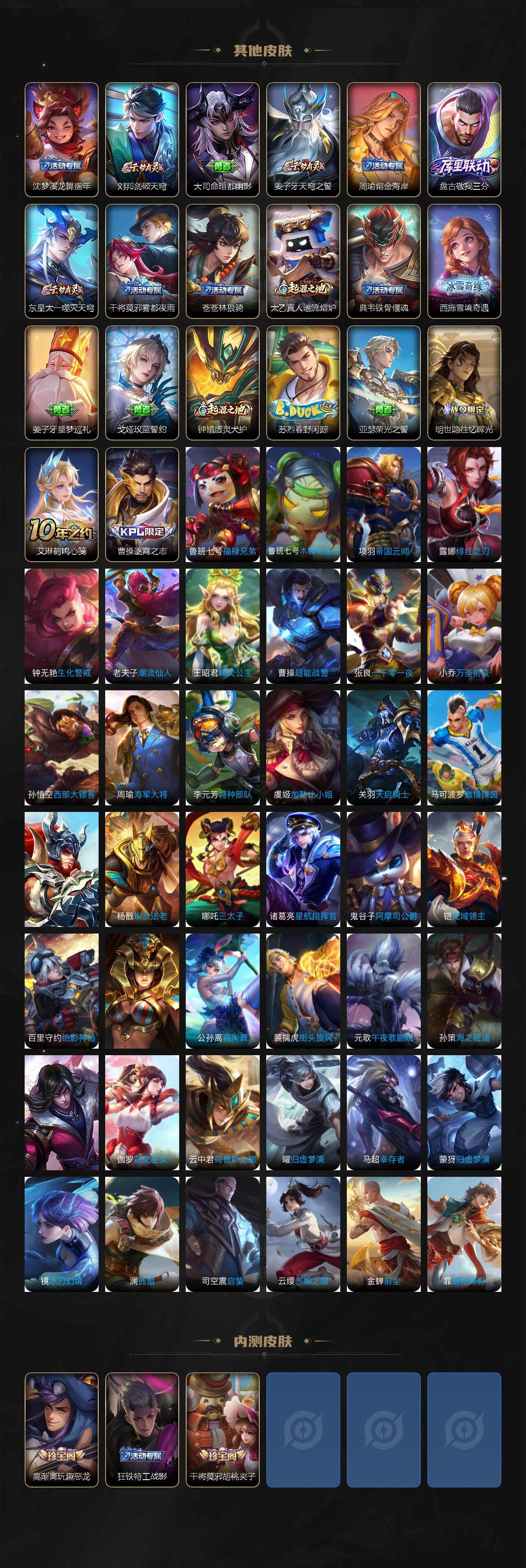 WZLE3454956王者荣耀账号详情图4