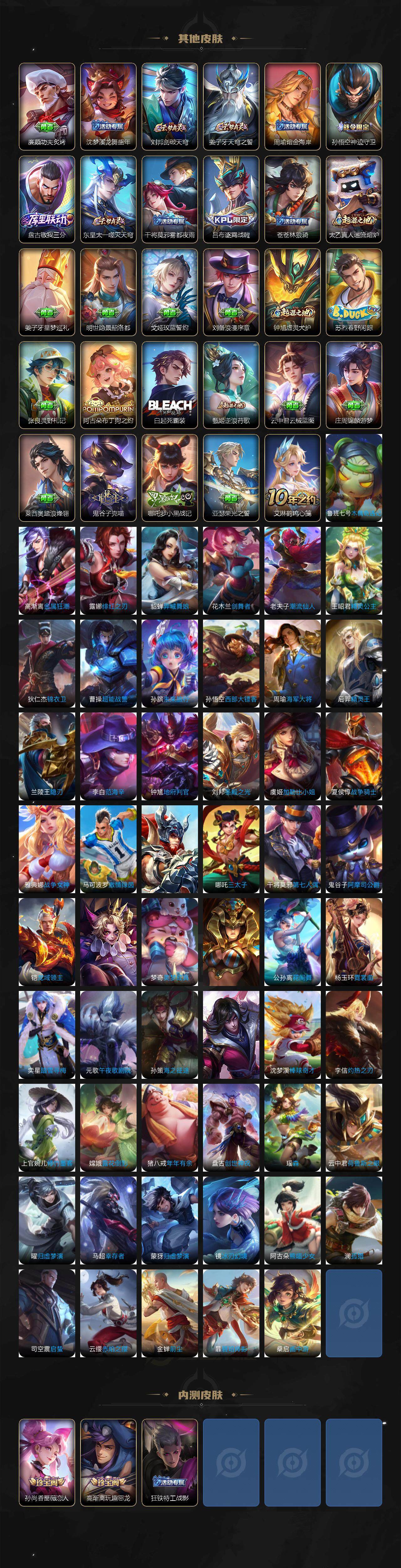 WZLE3454950王者荣耀账号详情图5