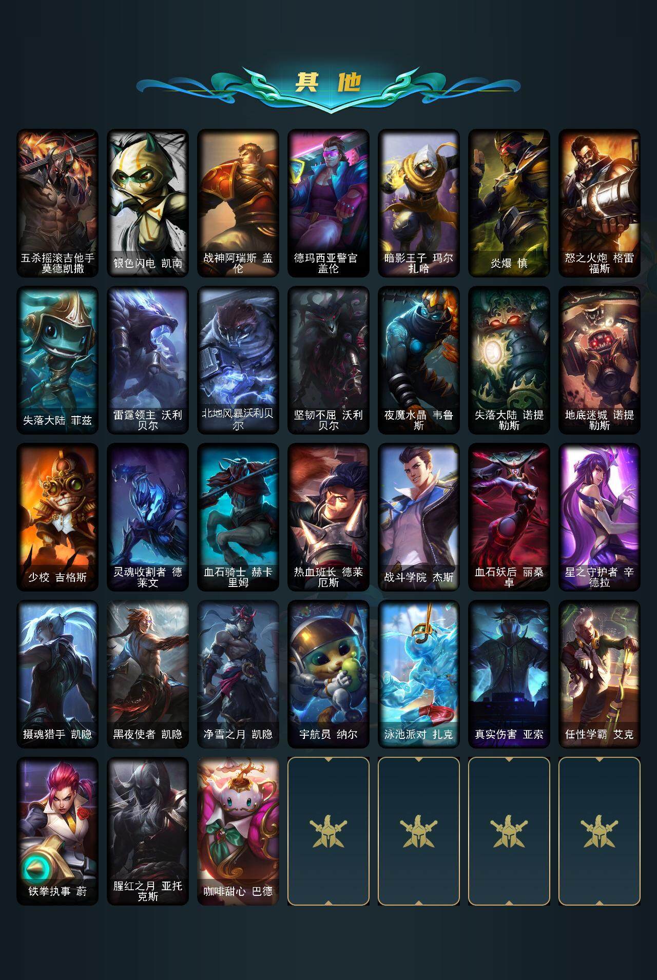 LOLEY322145英雄联盟账号详情图5