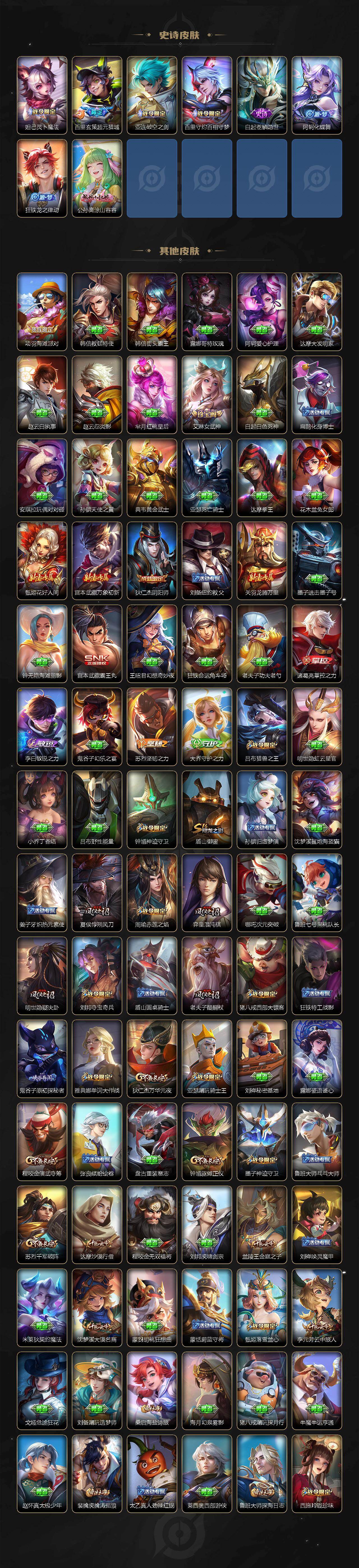 WZ03410181王者荣耀账号详情图4 WZ03410181王者荣耀账号详情图4