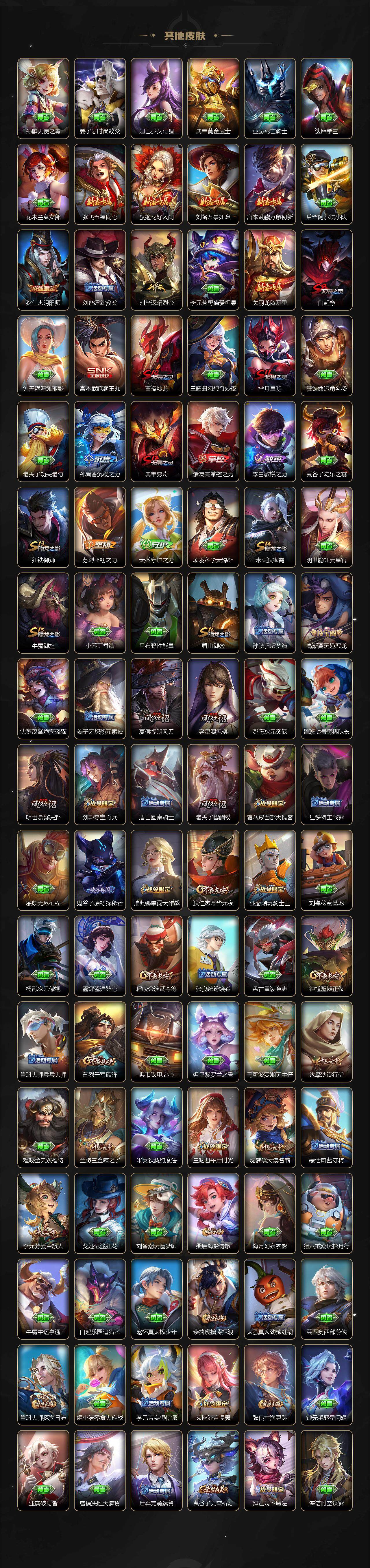 WZ03410189王者荣耀账号详情图5