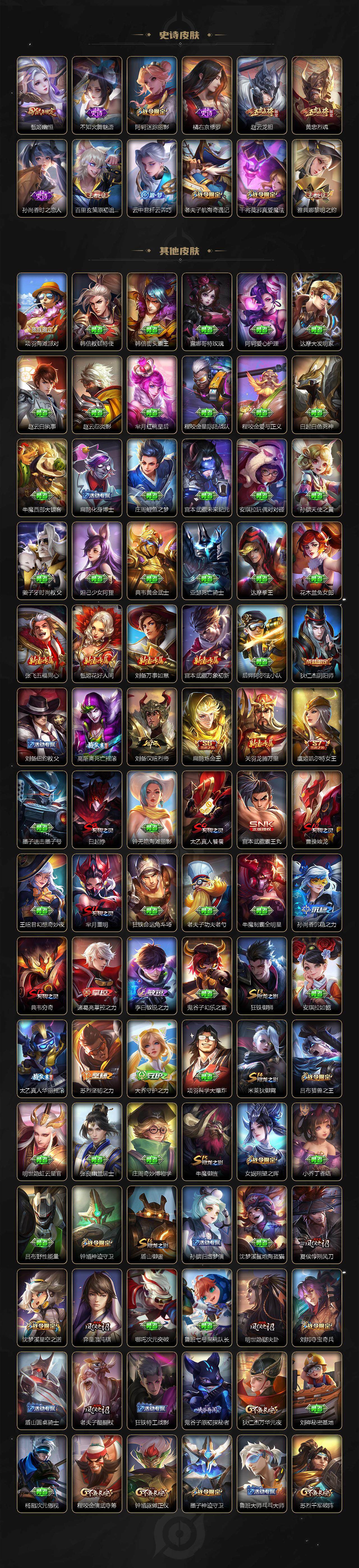 WZQYYX432611王者荣耀账号详情图4