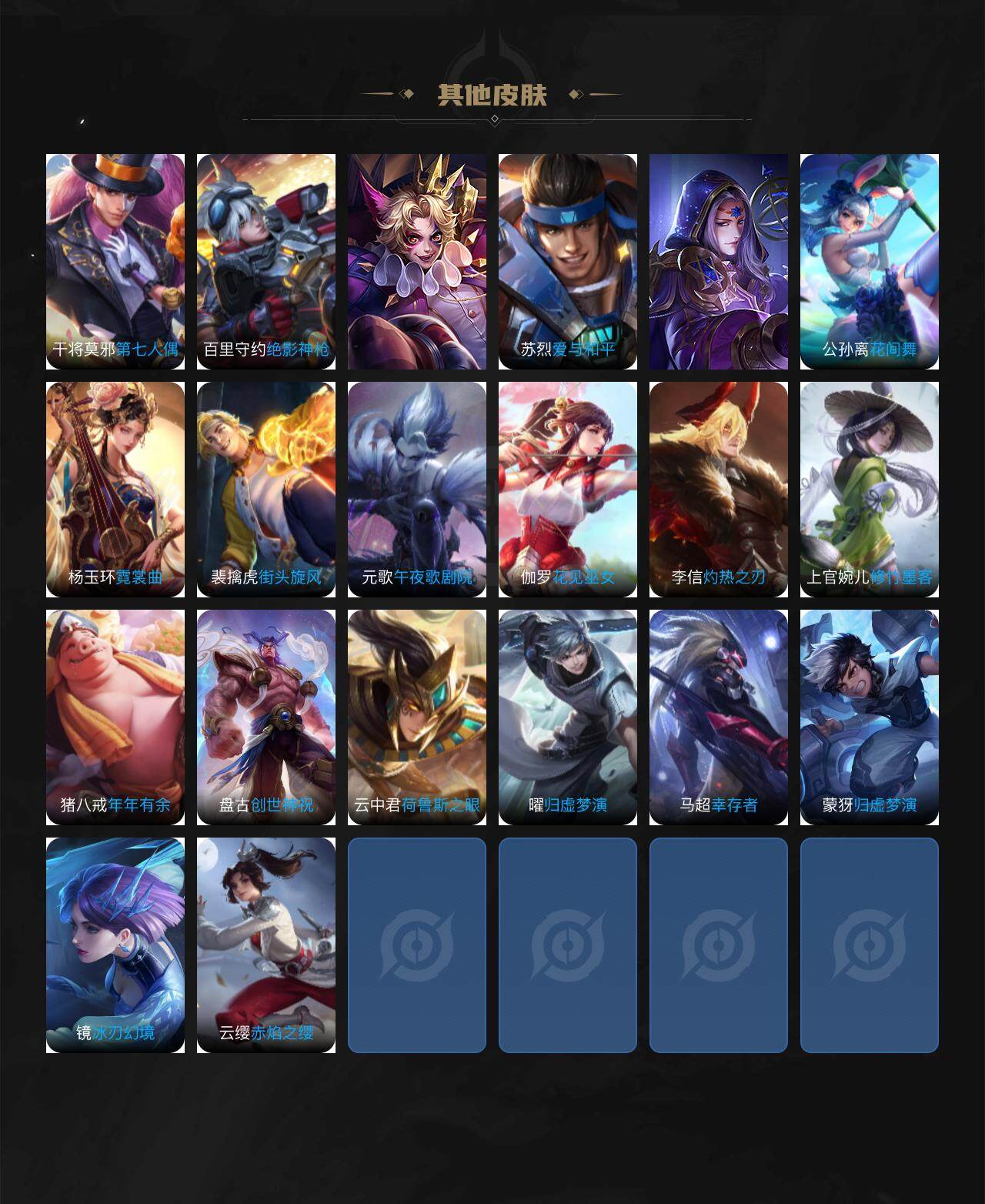 WZCMW3442714王者荣耀账号详情图5