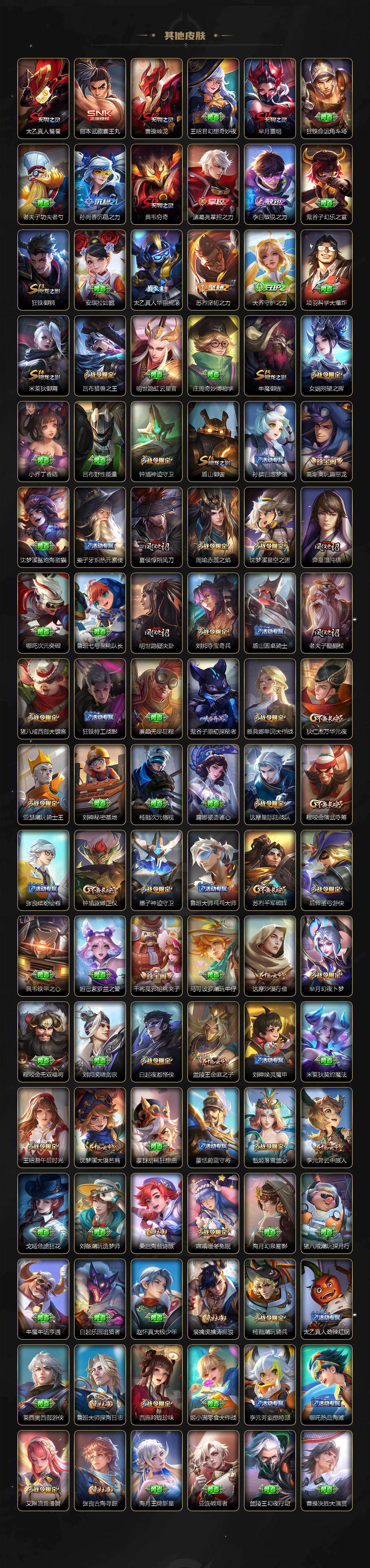 WZ03410197王者荣耀账号详情图8