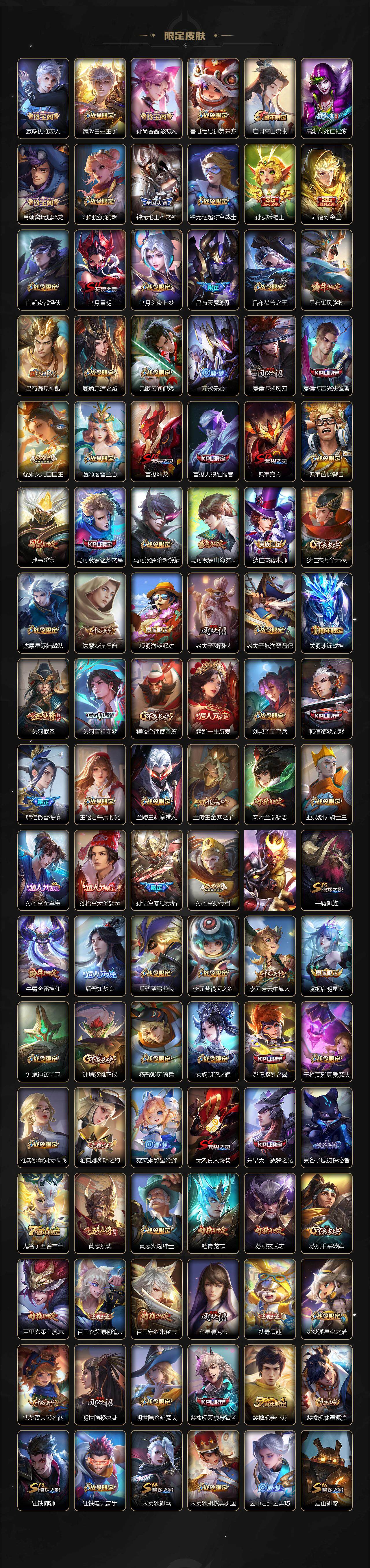 WZ03410205王者荣耀账号详情图3 WZ03410205王者荣耀账号详情图3