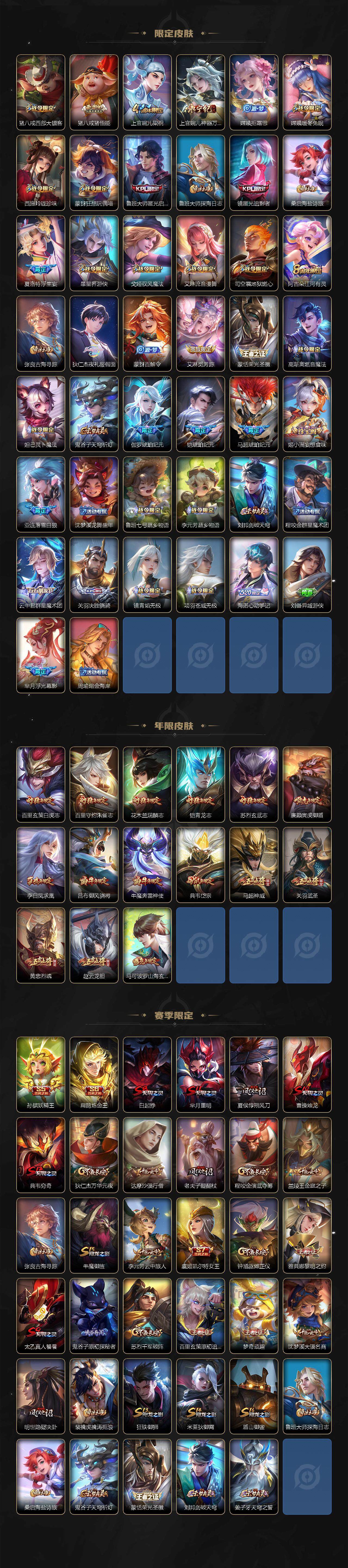 WZ03410205王者荣耀账号详情图4 WZ03410205王者荣耀账号详情图4