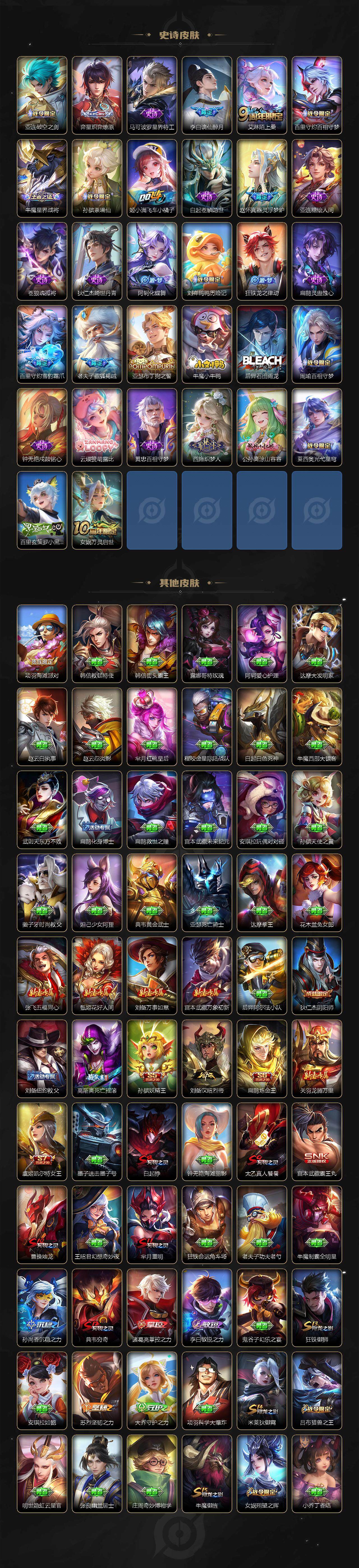 WZ03410205王者荣耀账号详情图7 WZ03410205王者荣耀账号详情图7