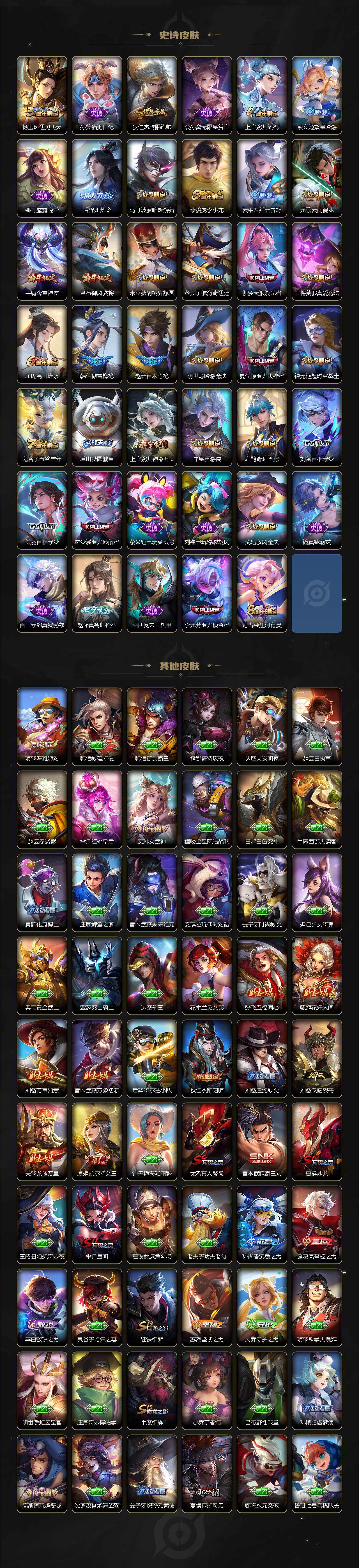 WZLE3451373王者荣耀账号详情图11