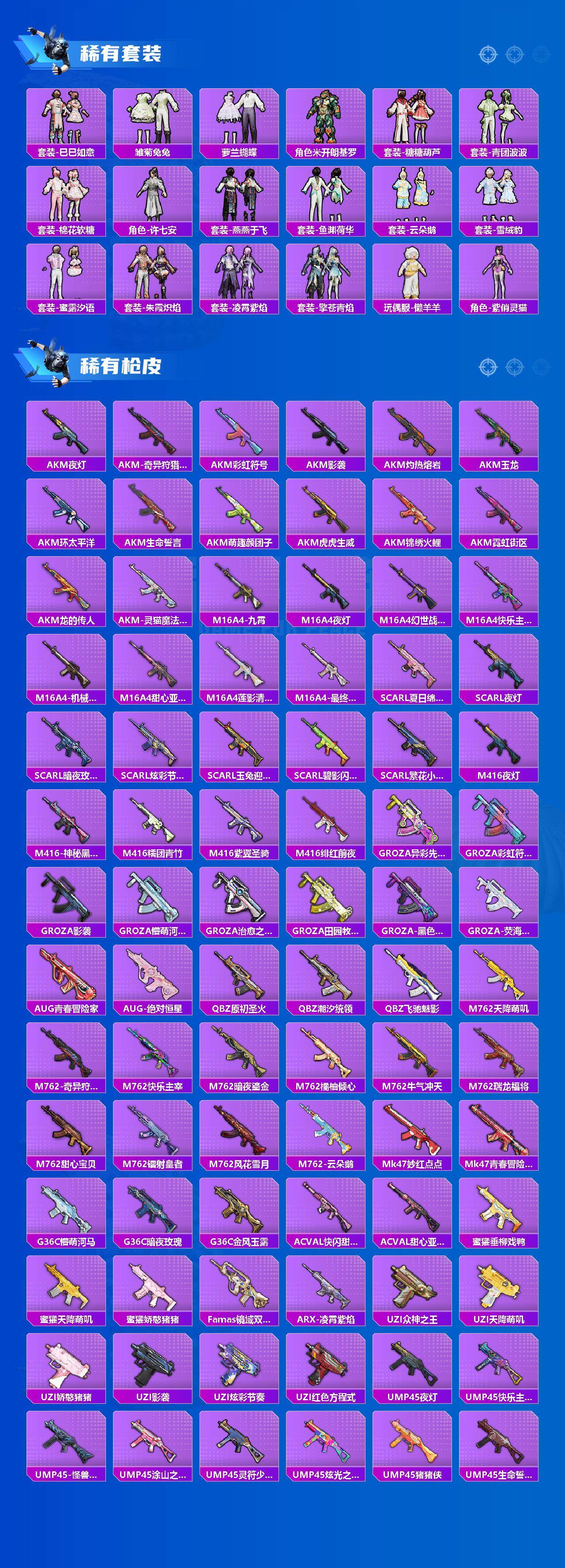 HPCMW3441838和平精英账号详情图2