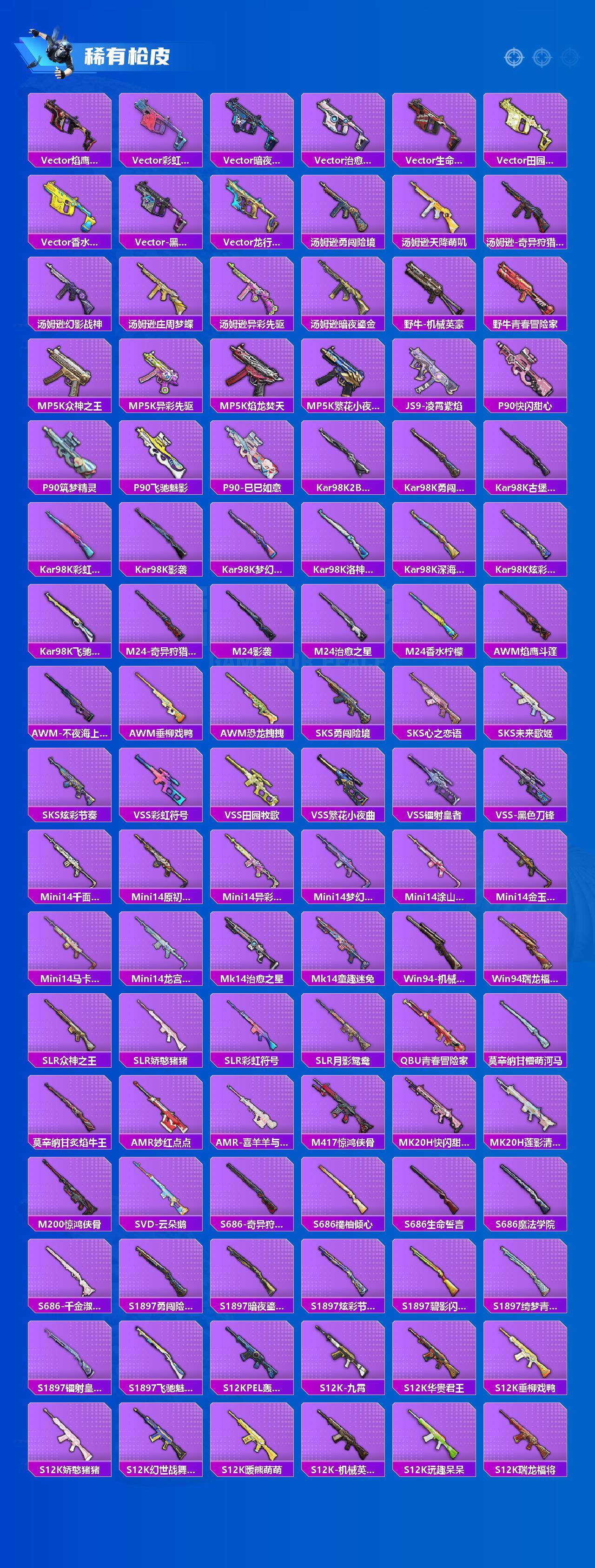 HPCMW3441838和平精英账号详情图3