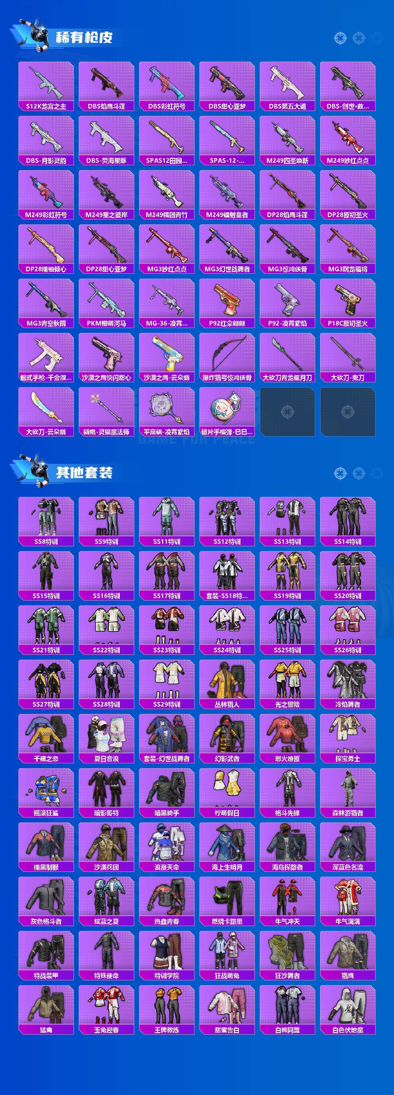 HPCMW3441838和平精英账号详情图4