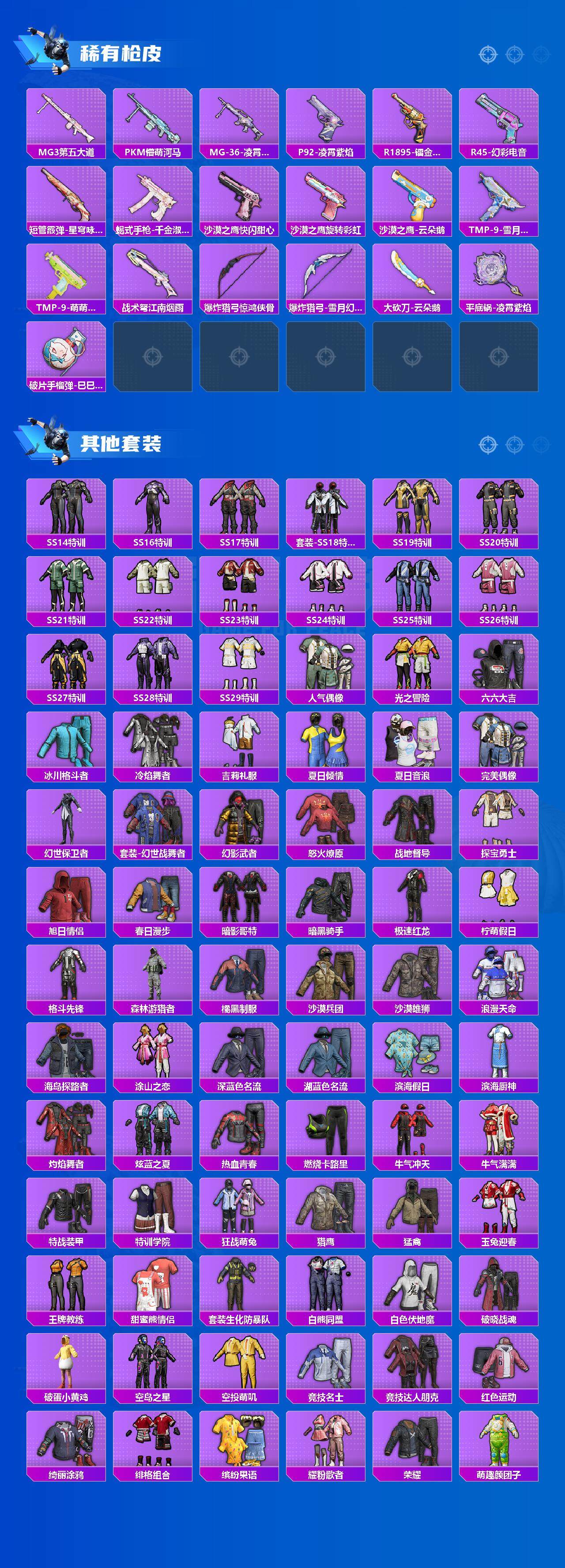 HPCMW3436998和平精英账号详情图5