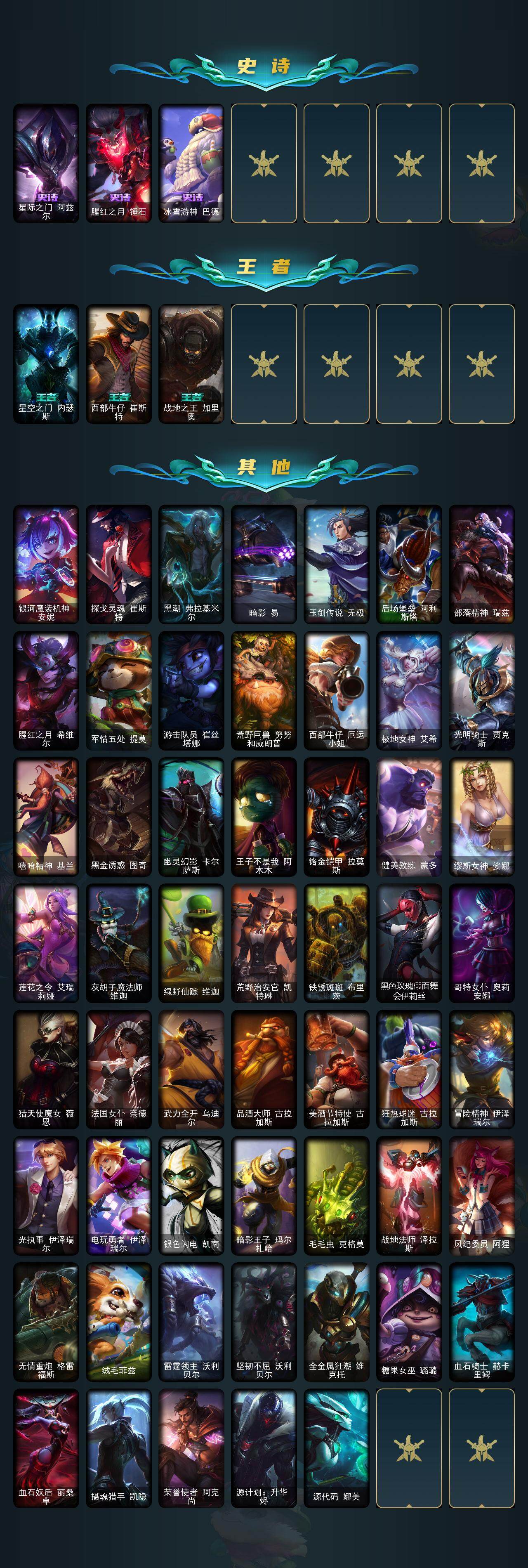 LOLQM322294英雄联盟账号详情图4