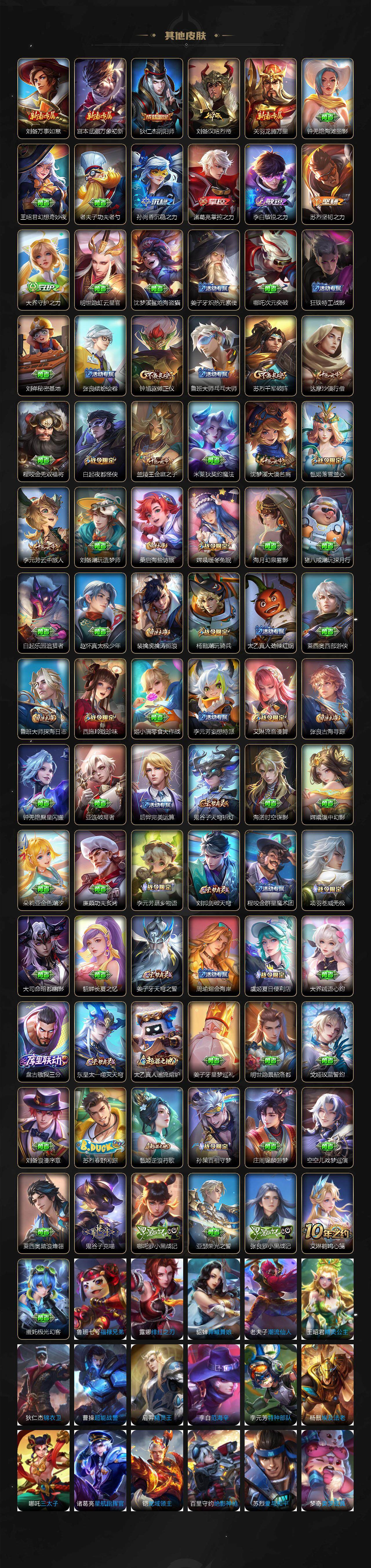 WZQM3464250王者荣耀账号详情图6 WZQM3464250王者荣耀账号详情图6