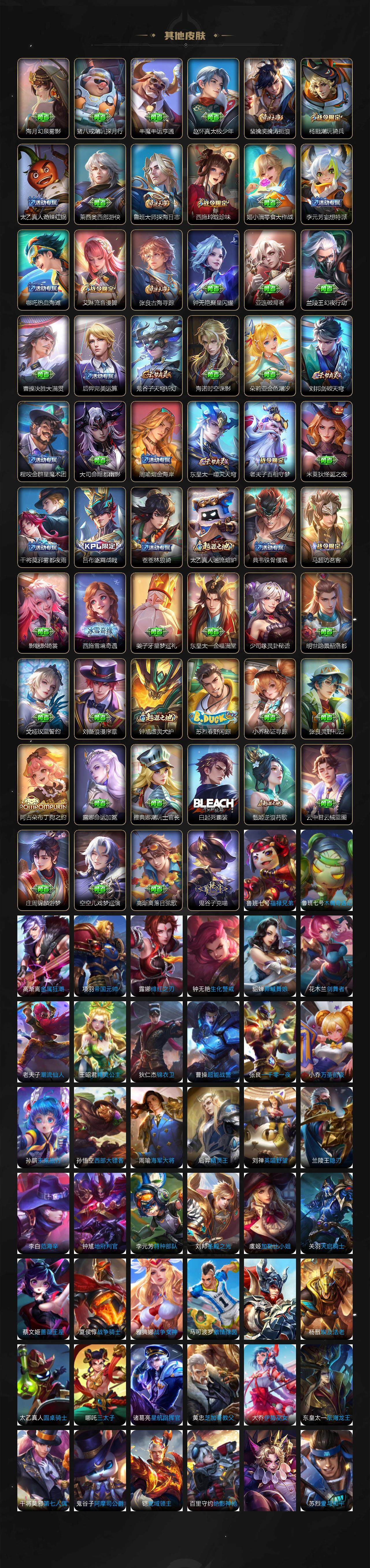 WZLX3450731王者荣耀账号详情图6