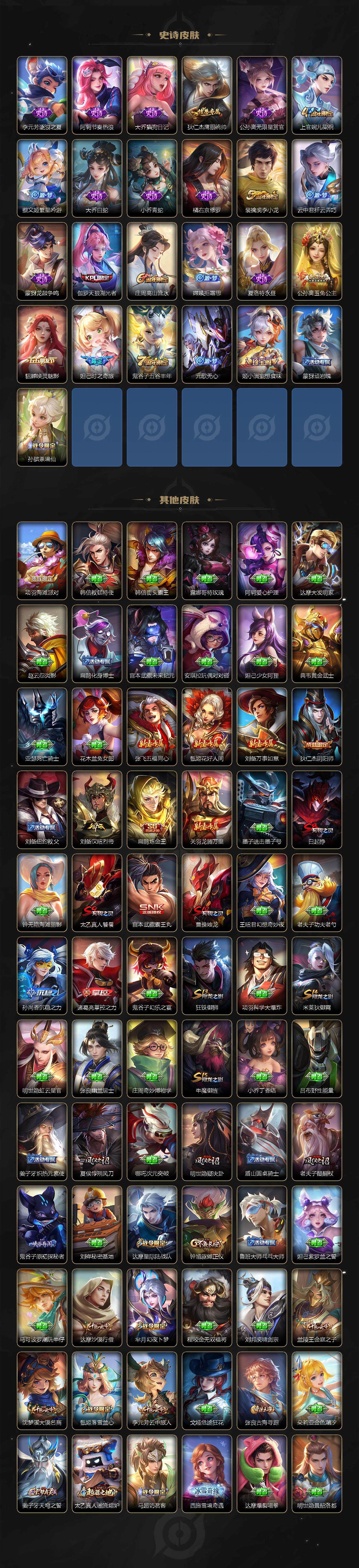 WZLE3454527王者荣耀账号详情图12