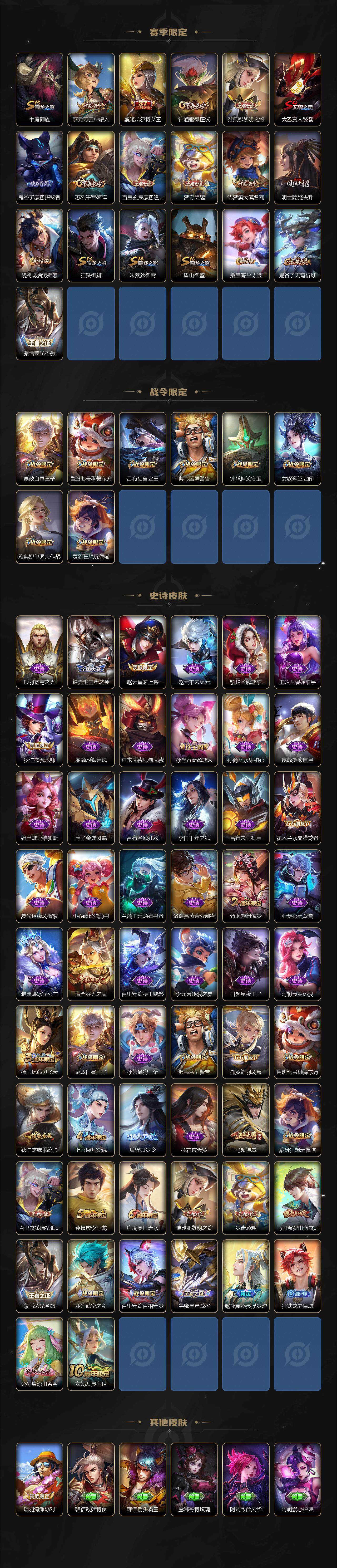 WZLE3448753王者荣耀账号详情图4