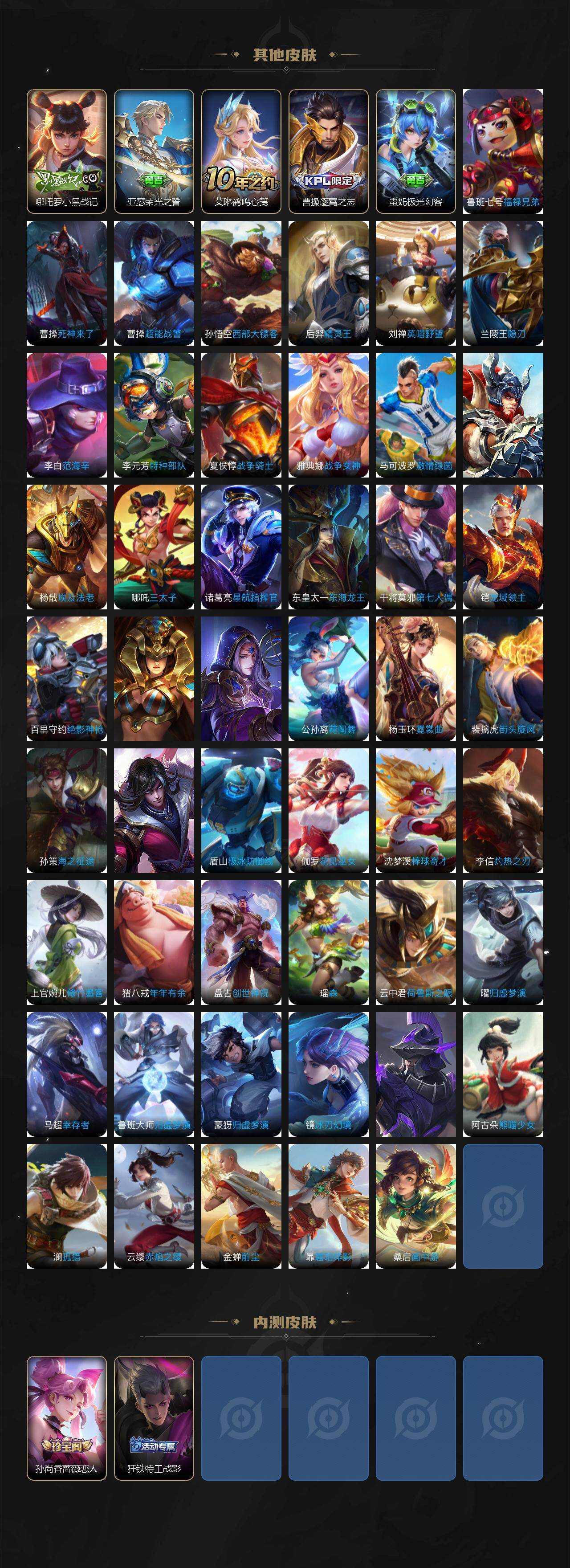 WZLE3448753王者荣耀账号详情图6