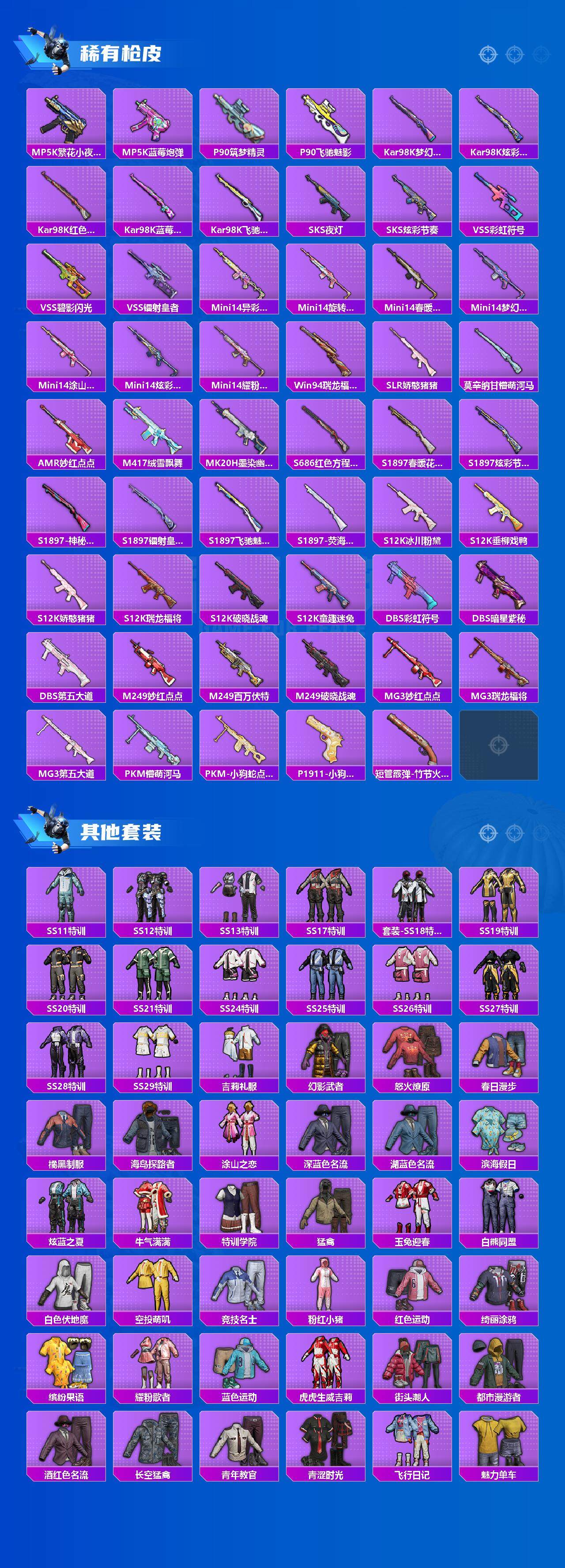 HPQM3437054和平精英账号详情图5