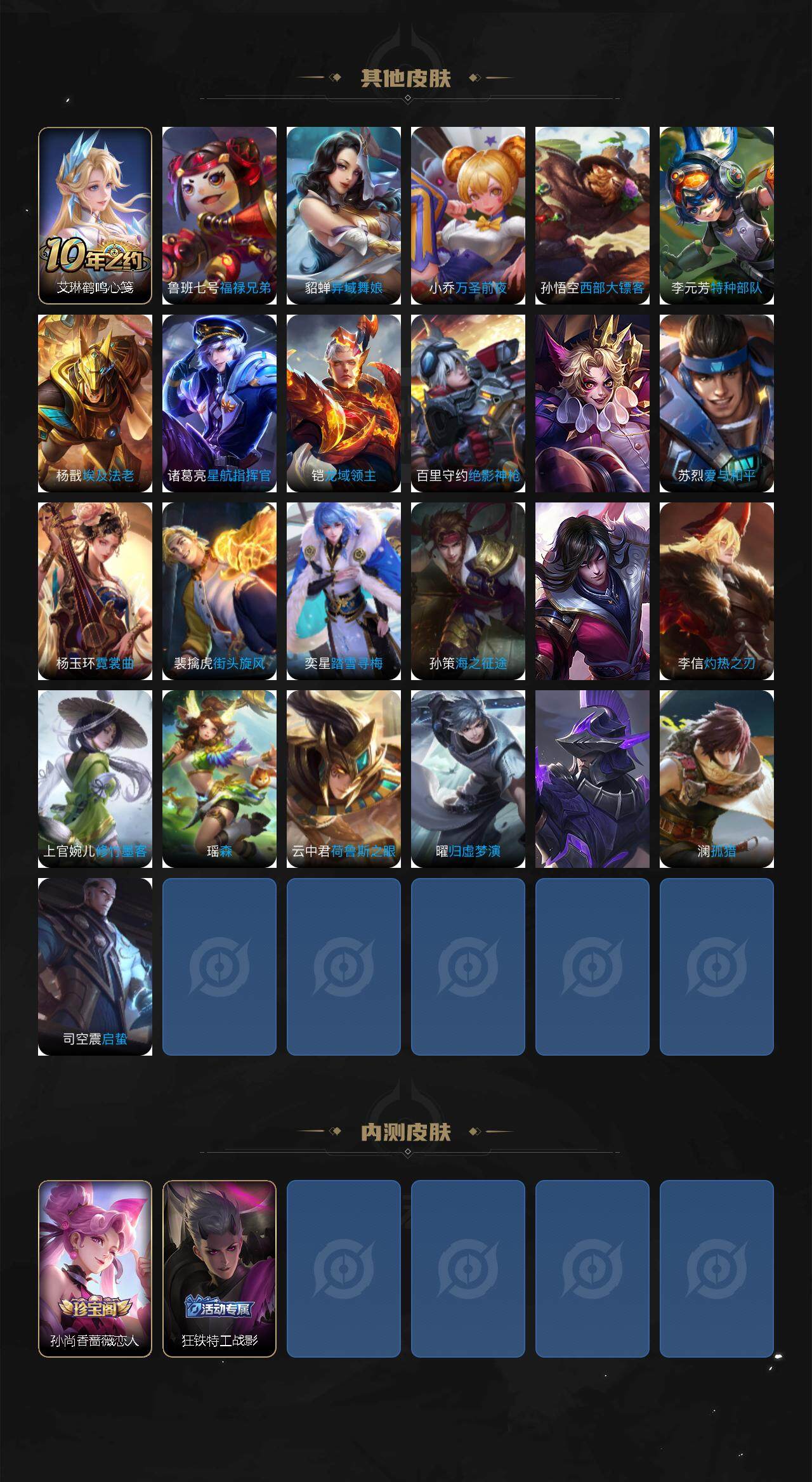 WZCMW3450709王者荣耀账号详情图4