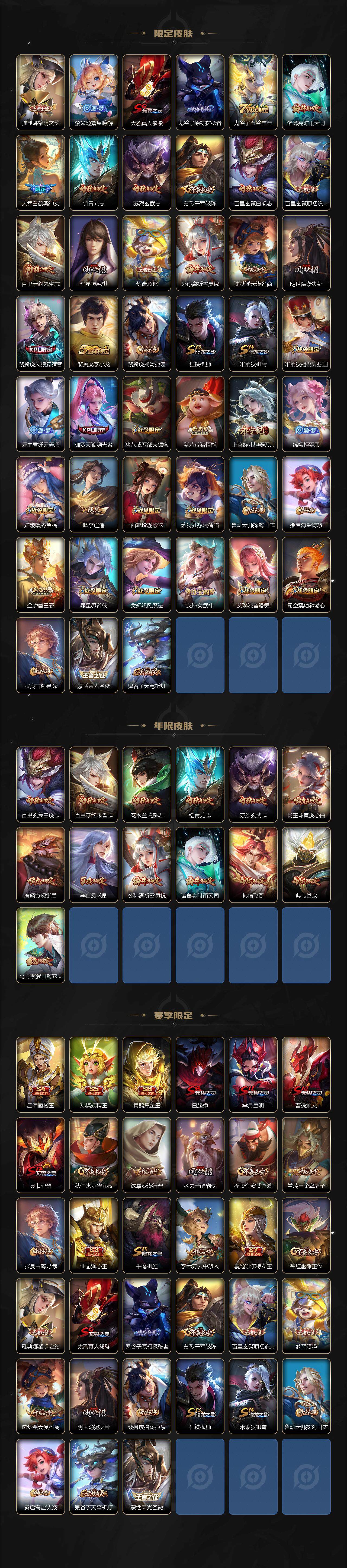 WZKG457334王者荣耀账号详情图4