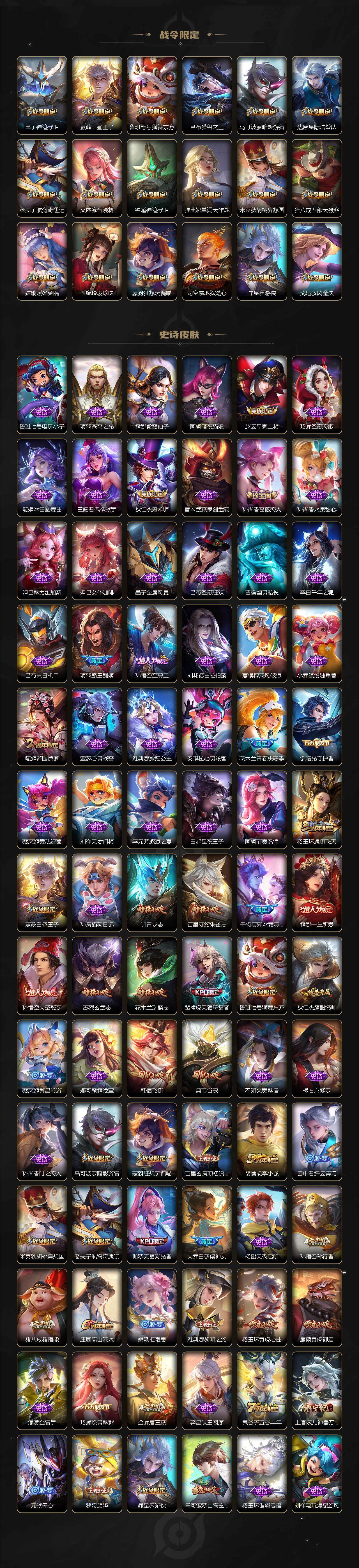 WZKG457334王者荣耀账号详情图5